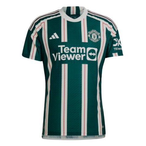 2023-2024 Man Utd Authentic Away Shirt (Zelem 10)