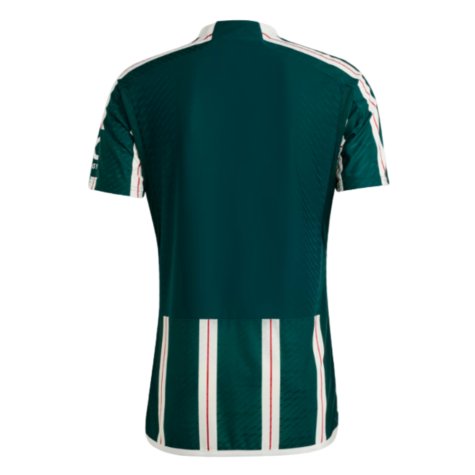 2023-2024 Man Utd Authentic Away Shirt (Toone 7)