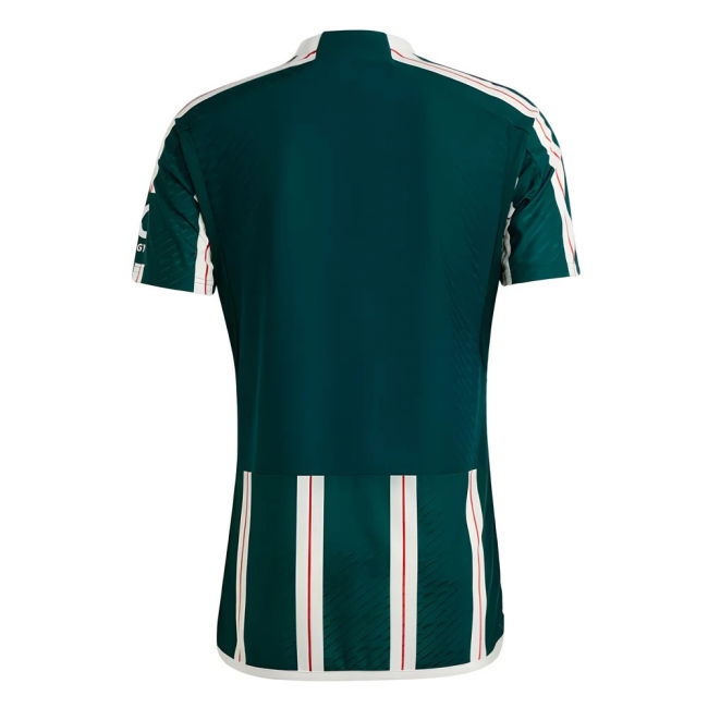 2023-2024 Man Utd Authentic Away Shirt (Hojlund 11)
