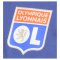 2023-2024 Olympique Lyon Polo Shirt (Tech Indigo)