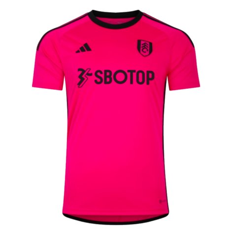 2023-2024 Fulham Away Shirt (Andreas 18)