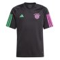 2023-2024 Bayern Munich Training Shirt (Black) - Kids (Musiala 42)