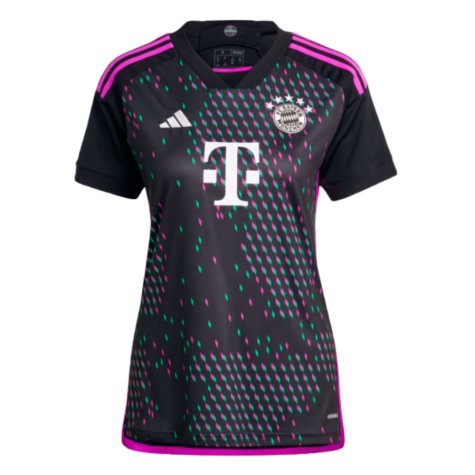 2023-2024 Bayern Munich Away Shirt (Ladies) (Gravenberch 38)
