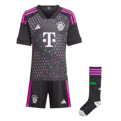 2023-2024 Bayern Munich Away Mini Kit (Upamecano 2)