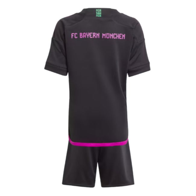 2023-2024 Bayern Munich Away Mini Kit