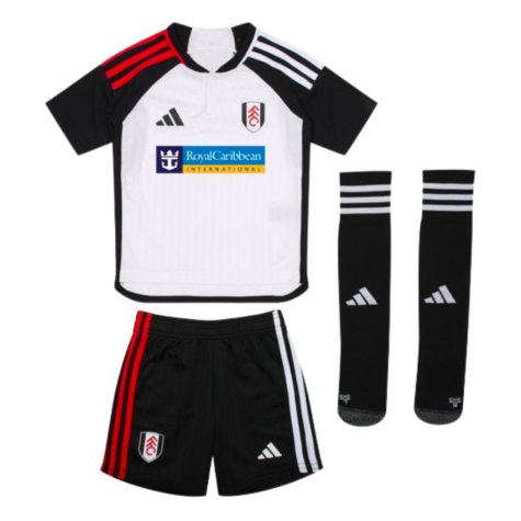2023-2024 Fulham Home Mini Kit (Vinicius 30)