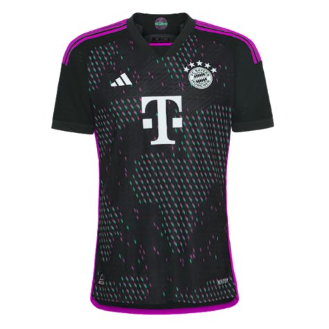 2023-2024 Bayern Munich Authentic Away Shirt (Mane 17)