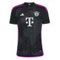2023-2024 Bayern Munich Authentic Away Shirt (Lewandowski 9)