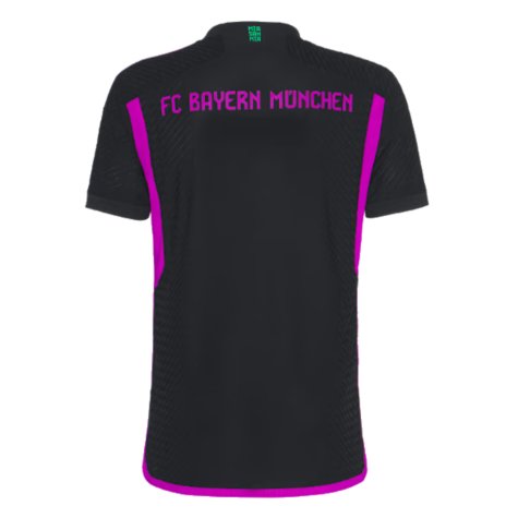 2023-2024 Bayern Munich Authentic Away Shirt (Blind 23)
