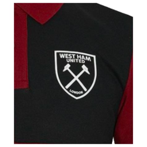 2023-2024 West Ham CVC Polo Shirt (Claret)