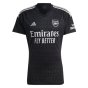 2023-2024 Arsenal Home Goalkeeper Shirt (Black) (SEAMAN 1)