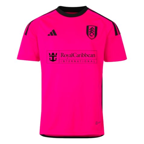 2023-2024 Fulham Away Shirt (Kids) (Lukic 28)