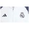 2023-2024 Real Madrid Presentation Jacket (White)