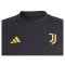 2023-2024 Juventus Cotton Tee (Black) (Your Name)