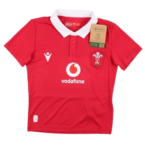 2023-2024 Wales Rugby Home Toddlers Shirt (Your Name)