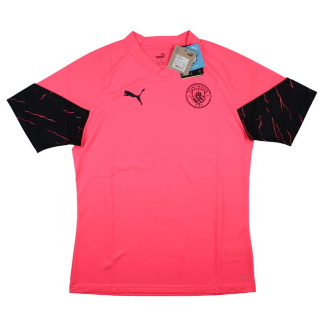 2023-2024 Man City Training Jersey (Sunset Glow) (RUBEN 3)