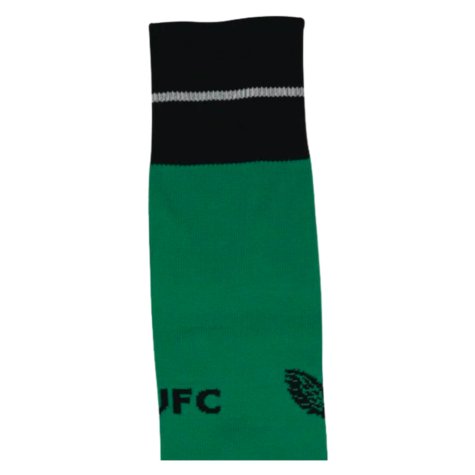 2023-2024 Newcastle Away Socks (Green) - Kids