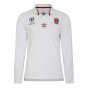 England RWC 2023 Home LS Classic Jersey (Kids) (Youngs 9)