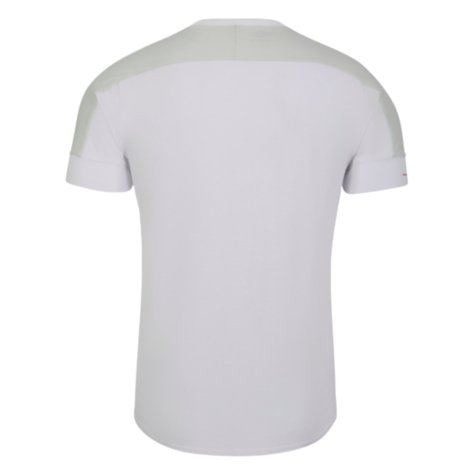 2023-2024 England Rugby Presentation Tee (White) (Curry 6)