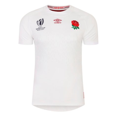 England RWC 2023 Home Pro Rugby Jersey (Watson 14)
