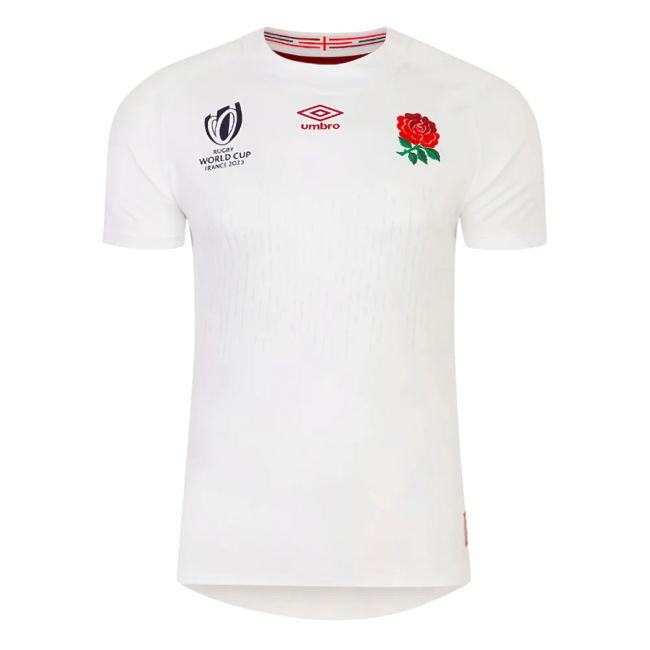 England RWC 2023 Home Pro Rugby Jersey (Your Name)