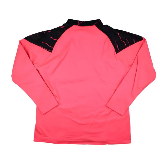 2023-2024 Man City Training Fleece (Sunset Glow)