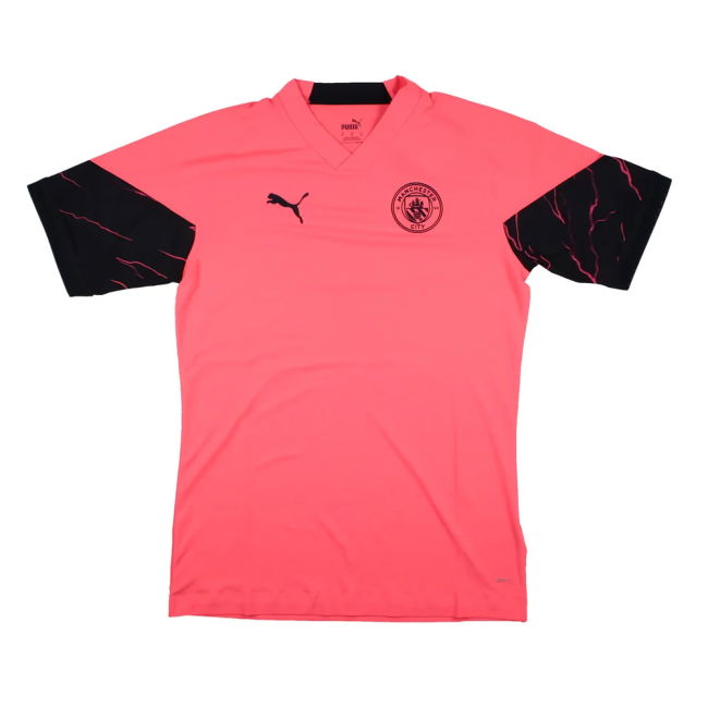 2023-2024 Man City Training Jersey Pro (Sunset Glow) (KOMPANY 4)