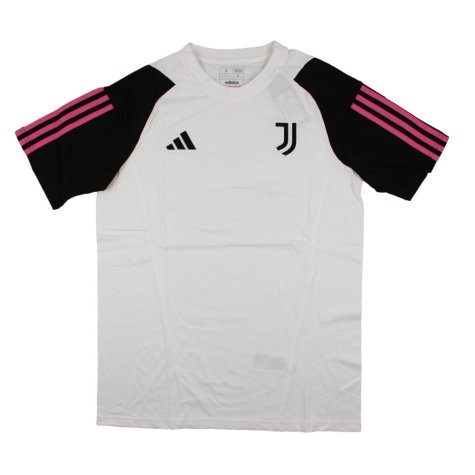 2023-2024 Juventus Cotton Tee (White) (Your Name)