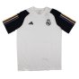 2023-2024 Real Madrid Core Tee (White) (Modric 10)