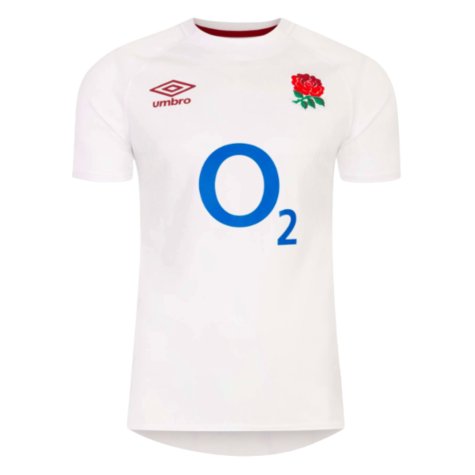 2023-2024 England Rugby Home Shirt (Kids) (Itoje 5)