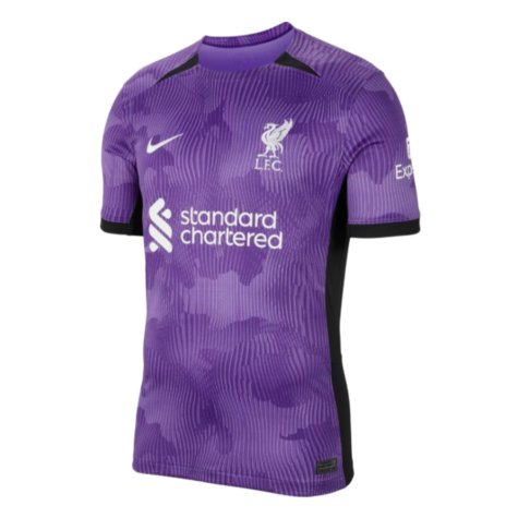 2023-2024 Liverpool Third Shirt (Carvalho 28)