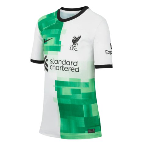 2023-2024 Liverpool Away Shirt (Kids) (Diogo J 20)