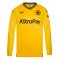 2023-2024 Wolves Long Sleeve Home Shirt (NEVES 8)