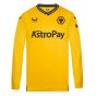 2023-2024 Wolves Long Sleeve Home Shirt (Doherty 2)