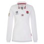 England RWC 2023 Home Classic LS Rugby Shirt (Ladies) (Dallaglio 8)