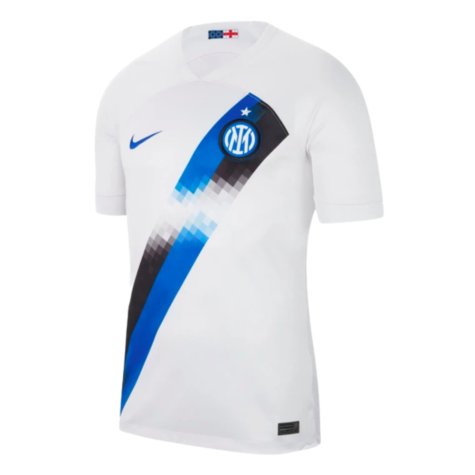 2023-2024 Inter Milan Away Shirt (De Vrij 6)