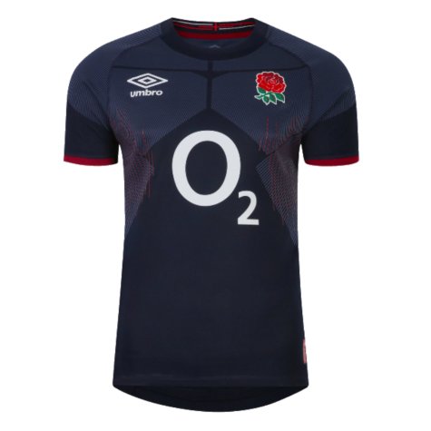 2023-2024 England Rugby Alternate Pro Jersey (Lawes 4)