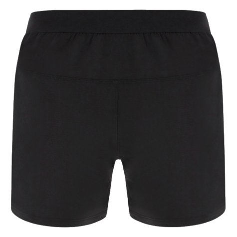 2023-2024 Wales Rugby Training Shorts (Black)
