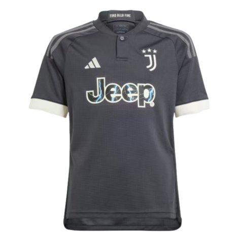 2023-2024 Juventus Third Shirt (Kids) (T Weah 22)