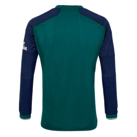 2023-2024 Arsenal Long Sleeve Third Shirt (Your Name)