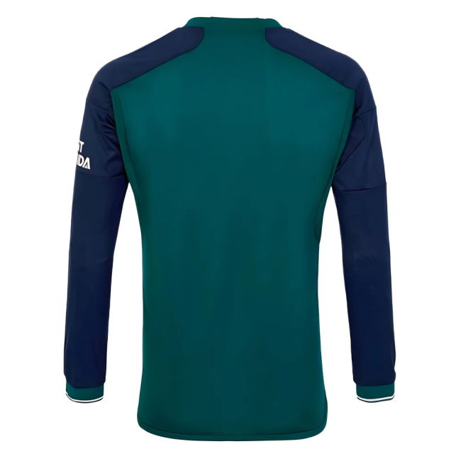 2023-2024 Arsenal Long Sleeve Third Shirt (Saka 7)