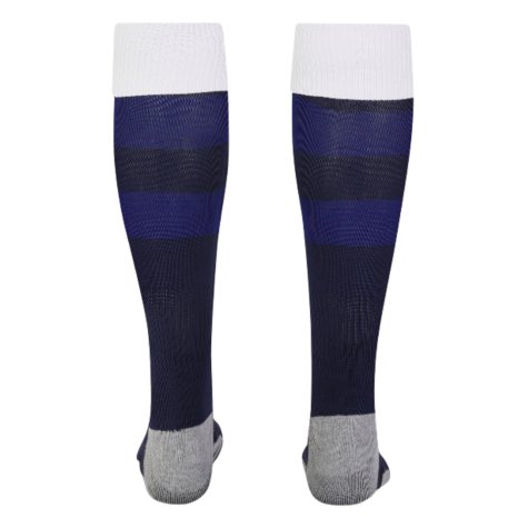 2023-2024 England Rugby Home Socks (Navy)