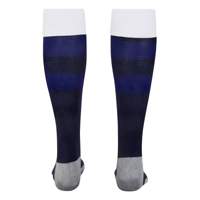 2023-2024 England Rugby Home Socks (Navy)