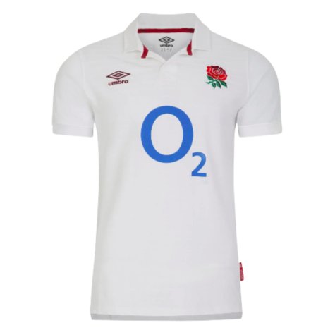 2023-2024 England Rugby Home Classic Shirt (Kids) (Lawes 4)