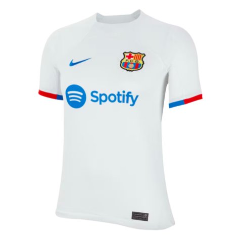 2023-2024 Barcelona Away Shirt (Ladies) (Paralluelo 17)