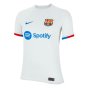 2023-2024 Barcelona Away Shirt (Ladies) (Vitor Roque 19)