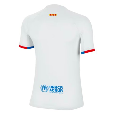 2023-2024 Barcelona Away Shirt (Ladies) (Paralluelo 17)