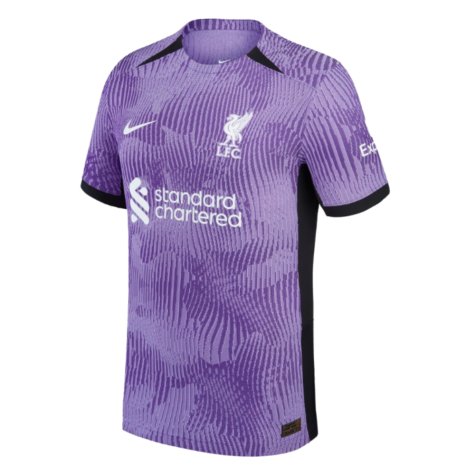 2023-2024 Liverpool Third Authentic Match Shirt (Luis Diaz 7)