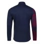 2023-2024 England Rugby Warm Up Mid Layer Top (Navy Blazer)