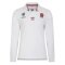 England 2023 RWC Home LS Classic Rugby Shirt (Dallaglio 8)